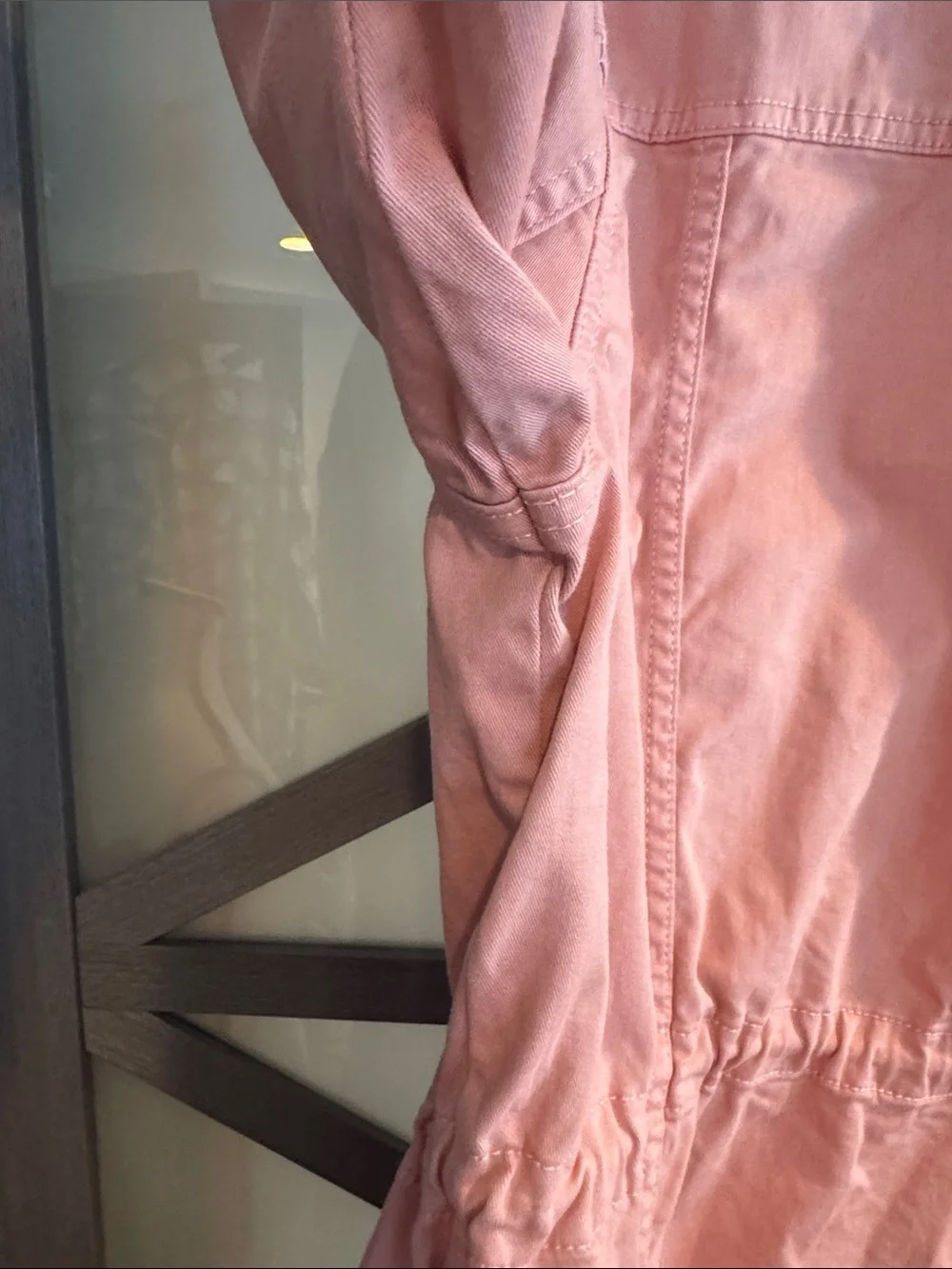 Caslon Dusty Rose Utility Jacket